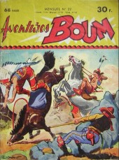 Aventures BOUM (Éditions Mondiales) -22- Éclair noir roi de la prairie