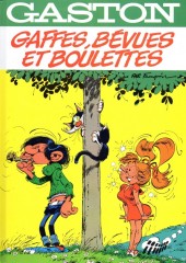 Gaston (France Loisirs - Album Double) -6- Gaffes, bévues et boulettes / Le Gang des gaffeurs