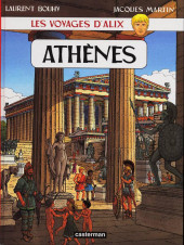 Alix (Les Voyages d') -12- Athènes