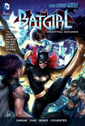 Batgirl (2011) -INT02- Knightfall descends