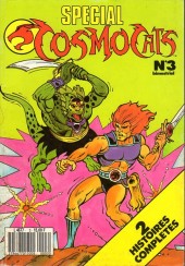 Cosmocats -3- (Spécial Neri) -3- Plunn Darr, le château maudit