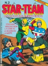 Star-Team -2- Le Bourdon et la chauve-souris géante