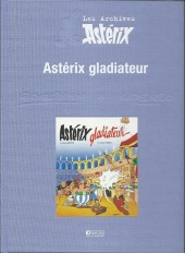 Astérix (Collection Atlas - Les archives) -11- Astérix gladiateur