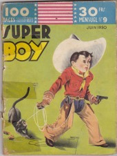 Super Boy (1re série) -9- Jimmy et Johnny - Le chinois maudit