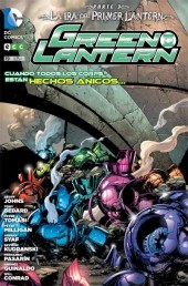 Green Lantern (Linterna Verde) -19- La Ira del Primer Lantern 9 a 12