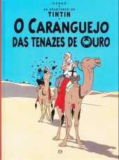 Tintin (As Aventuras de)  -9a2012- O caranguejo das tenazes de ouro
