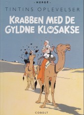 Tintin (en langues étrangères) -9Danois2- Krabben med de gyldne klosakse