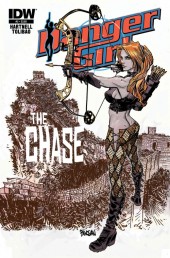 Danger Girl: The Chase (2013) -2- Issue 2
