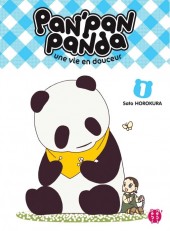 Pan'Pan Panda, une vie en douceur -1- Tome 1
