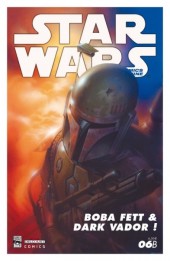 Star Wars - Comics magazine -6B- Boba Fett & Dark Vador !