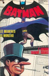 Batman (Interpresse) -95- Les meurtres du monstre