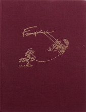 (AUT) Franquin -4TT- Livre d'or Franquin