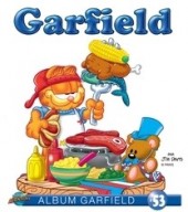 Garfield (Presses Aventure - carrés) -53- Album Garfield #53
