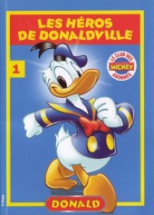 Les héros de Donaldville -1- Donald