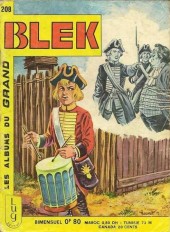 Blek (Les albums du Grand) -208- Numéro 208