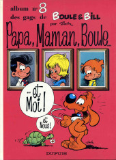 Boule et Bill -8a1977a- Papa, Maman, Boule... ...et Moi ! et Nous !