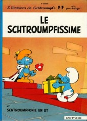 Les schtroumpfs -2b1990- Le schtroumpfissime (+ schtroumpfonie en ut)
