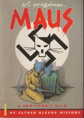 Maus, a survivor's tale -1b- My father bleeds history