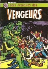 Les vengeurs (1re série - Arédit - Artima Color Marvel Super Star) -Rec01- Album N°1 (n°1 et n°2)