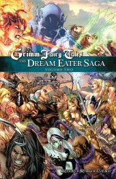 Grimm Fairy Tales: The Dream Eater Saga (2011) -INT02- Volume Two