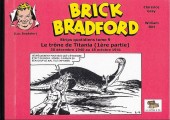 Luc Bradefer - Brick Bradford (Coffre à BD) -SQ09- Brick bradford - strips quotidiens tome 9