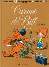 Boule et Bill -13a1989- Carnet de Bill