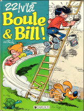 Boule et Bill -22a1991- 22 ! v'là Boule & Bill !