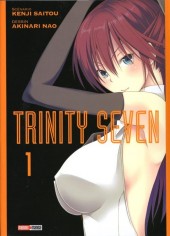 Trinity Seven -1- Tome 1