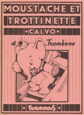 Moustache et Trottinette (Futuropolis) -4- Trombone
