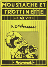 Moustache et Trottinette (Futuropolis) -9- D'Artagnan