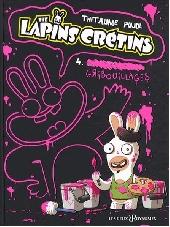 The lapins crétins -4- Gribouillages