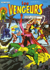 Les vengeurs (3e série - Arédit - Marvel Color) -Rec01- Album N°1 (1, 2)