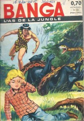 Banga - L'as de la jungle -35- Le petit dieu du fleuve