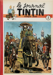 (Recueil) Tintin (Album du journal - Édition belge) -2- Tome 2