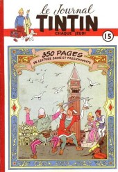 (Recueil) Tintin (Album du journal - Édition belge) -15- Tome 15