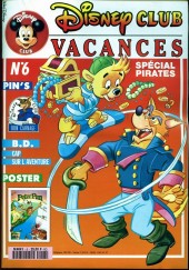 Disney Club Vacances -6- Spécial Pirates