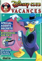 Disney Club Vacances -7- Spécial Agents secrets