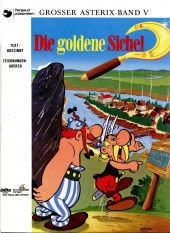 Astérix (en allemand) -2b80- Die goldene Sichel