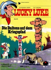Lucky Luke (en allemand) -60- Die Daltons auf dem Kriegspfad