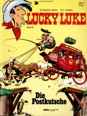 Lucky Luke (en allemand) -152- Die Postkutsche