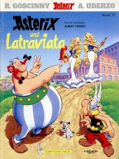 Astérix (en allemand) -31SP01- Asterix und Latraviata