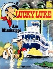 Lucky Luke (en allemand) -20- Am Mississippi