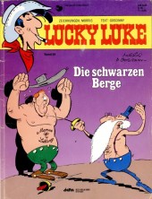 Lucky Luke (en allemand) -59- Die schwarzen Berge
