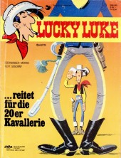 Lucky Luke (en allemand) -19- ...reitet für die 20er Kavallerie