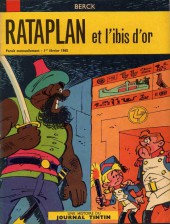 Rataplan -1- Rataplan et l'ibis d'or