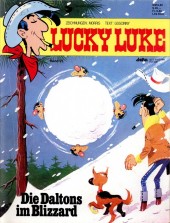 Lucky Luke (en allemand) -25- Die Daltons im Blizzard