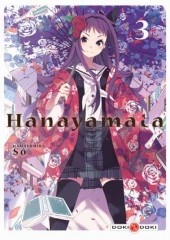 Hanayamata -3- Tome 3