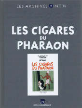 Tintin (Les Archives - Atlas 2010) -38- Les Cigares du pharaon
