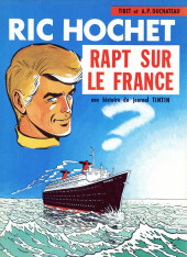 Ric Hochet -6- Rapt sur le France