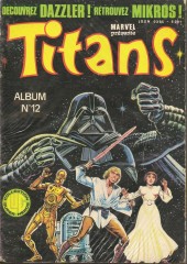 Titans -Rec12- Album N°12 (du n°34 au n°36)